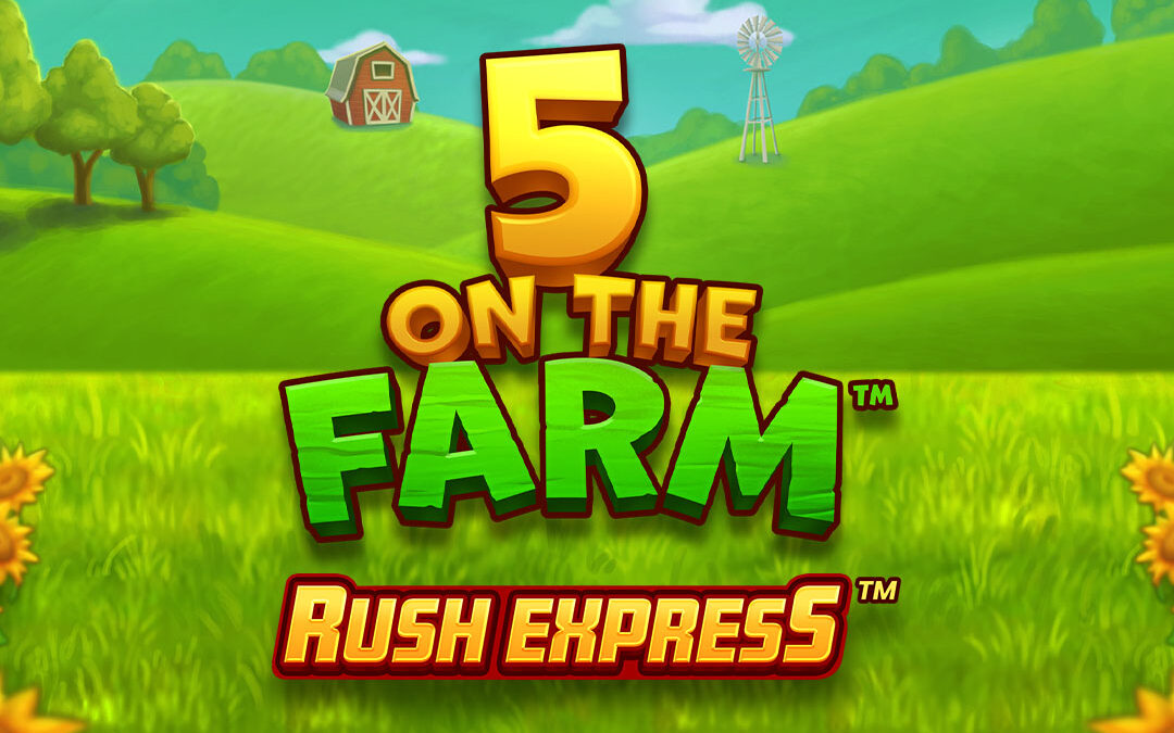 Llegó 5 On The Farm (Rush Express)