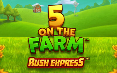 Llegó 5 On The Farm (Rush Express)