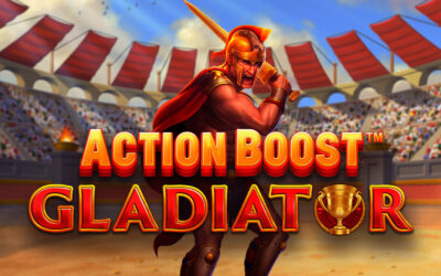 Llegó Action Boost Gladiator
