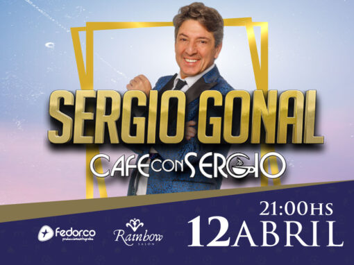 Café con Sergio