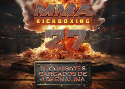MMA Magic Arena Abril 2024