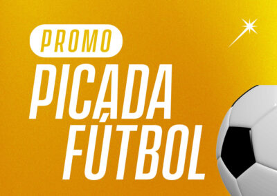 Promo Picada Fútbol