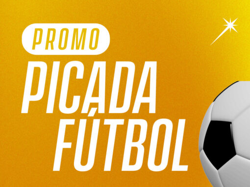Promo Picada Fútbol