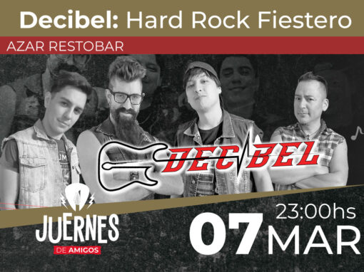 Decibel: Hard Rock Fiestero