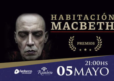 Habitacion Macbeth – Pompeyo Audibert