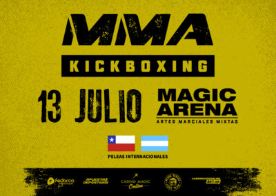 MMA Magic Arena Julio 2024