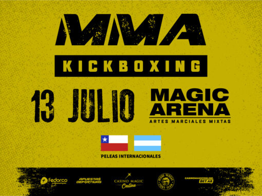 MMA Magic Arena Julio 2024