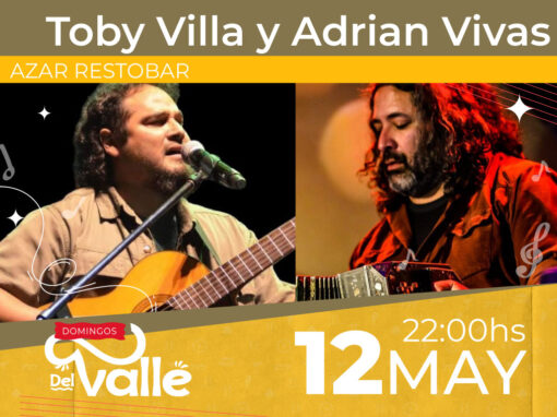 Toby Villa y Adrian Vivas