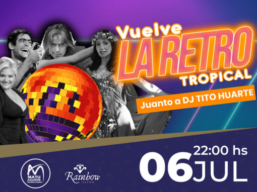 Fiesta Retro: DJ Tito Huarte