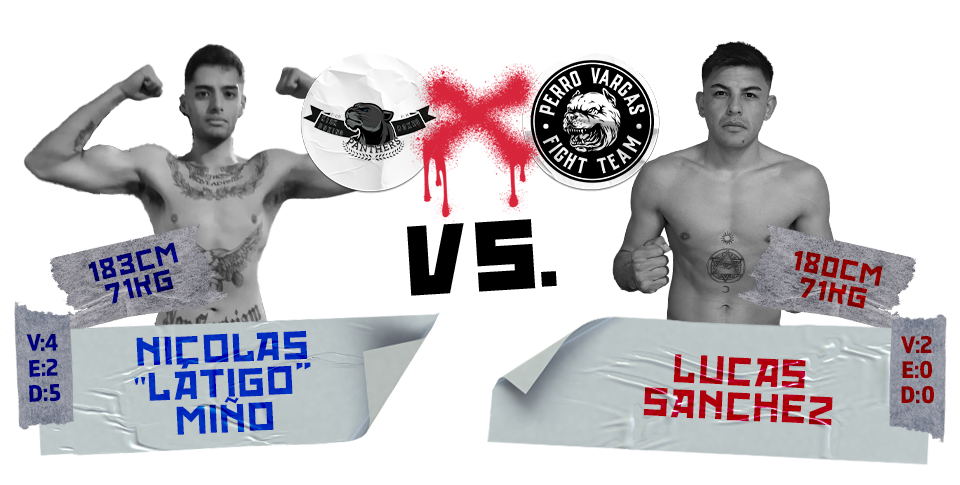 Nicolas "Látigo" Miño versus Lucas Sanchez