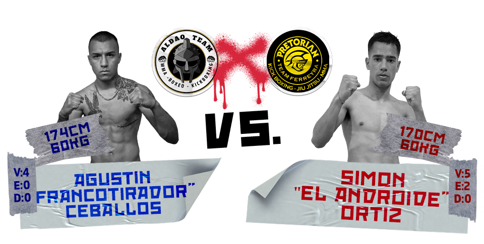 Agustin "Francotirador" Ceballos versus Simon "El Androide" Ortiz