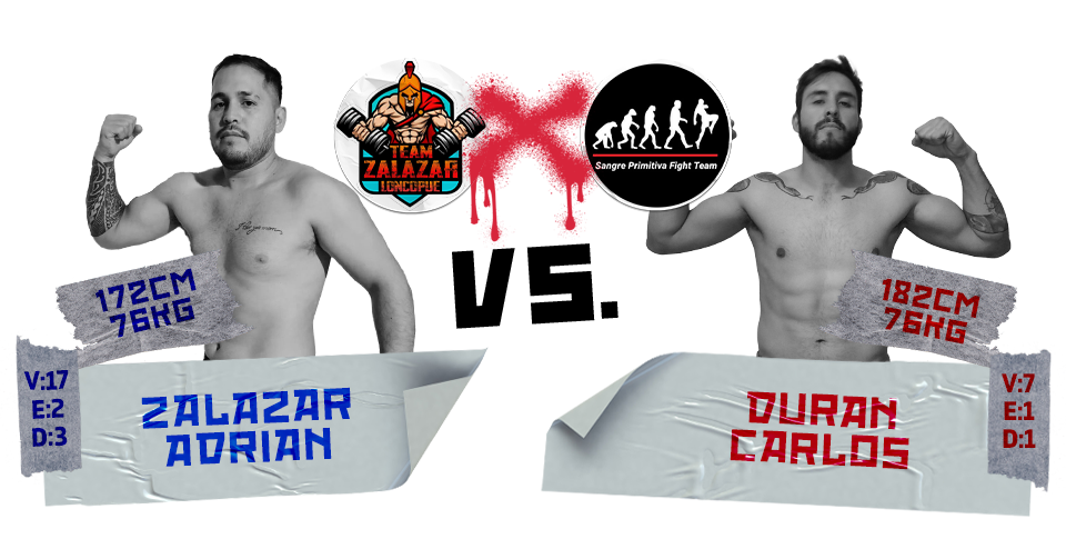 Zalazar Adrian versus Duran Carlos