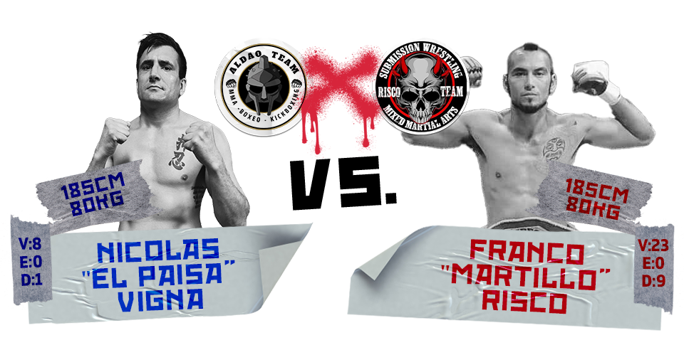 Nicolas "El Paisa" Vigna versus Franco "Martillo" Risco