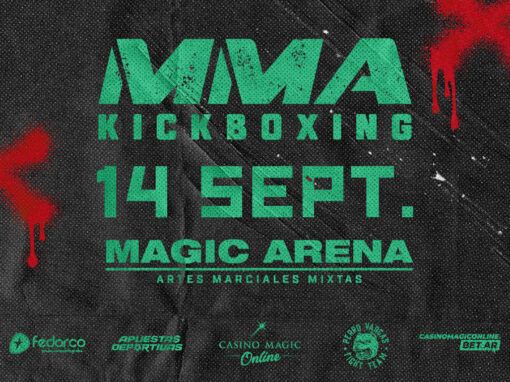 MMA Magic Arena Septiembre 2024