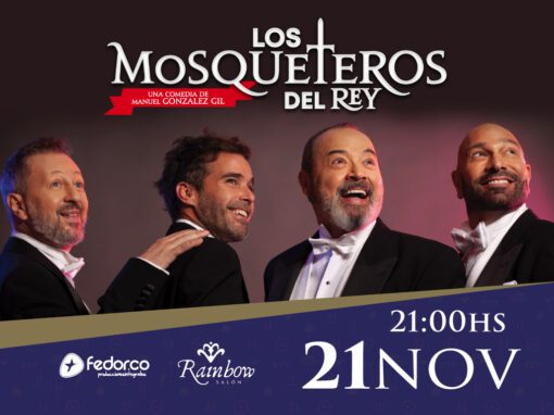 Mosqueteros del Rey