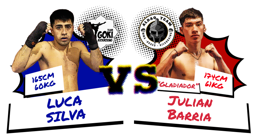 Luca Silva versus Julian "Gladiador" Barría