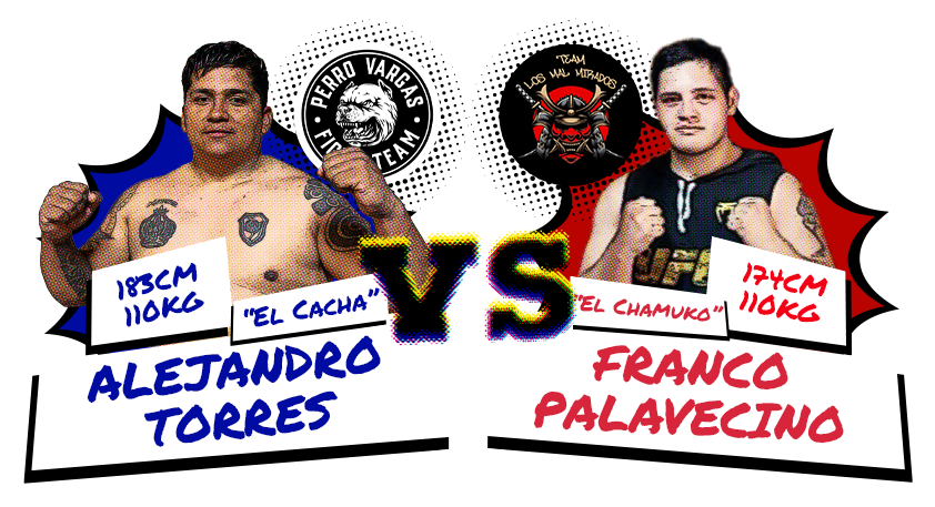 Alejandro "El Cacha" Torres versus Franco "El Chamuko" Palavecino