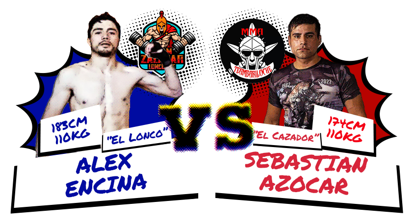 Alex "El Lonco" Encina versus Sebastian "El Cazador" Azocar
