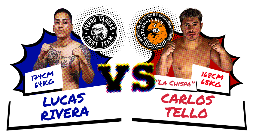 Lucas Rivera versus Carlos "La Chispa" Tello