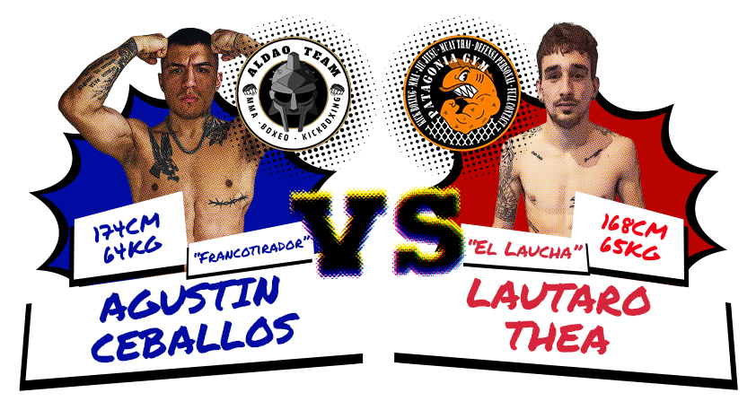 Agustin "El Francotirador" Ceballos versus Lautaro "El Laucha" Thea