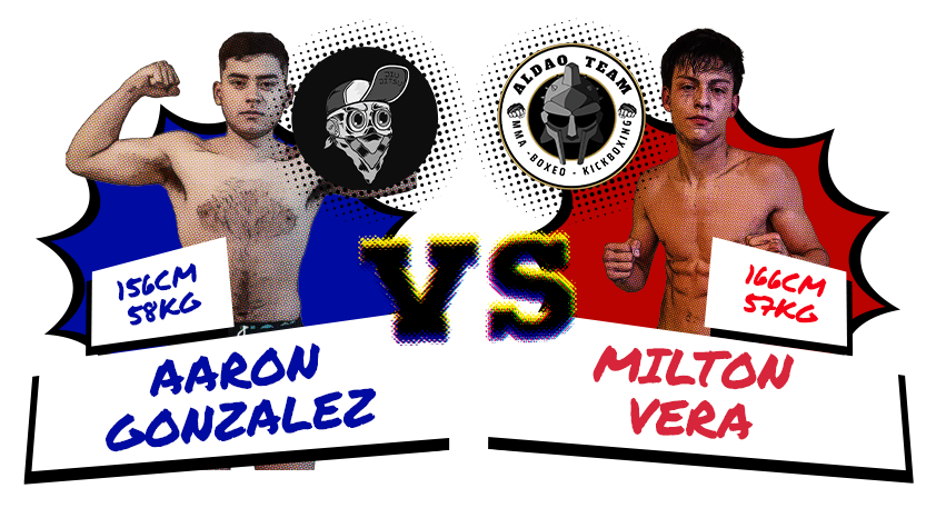 Aron Gonzalez versus Milton Vera