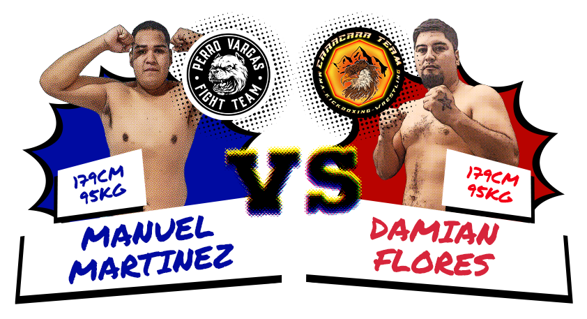 Manuel Martinez versus Damian Flores