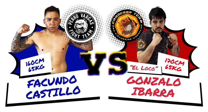 Facundo Castillo versus Gonzalo "El Loco" Ibarra