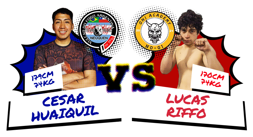 Cesar Huaiquil Cancino versus Lucas Riffo