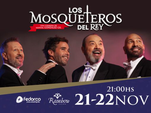 Mosqueteros del Rey