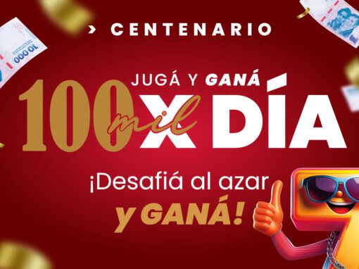 Ganá el Pozo en Centenario