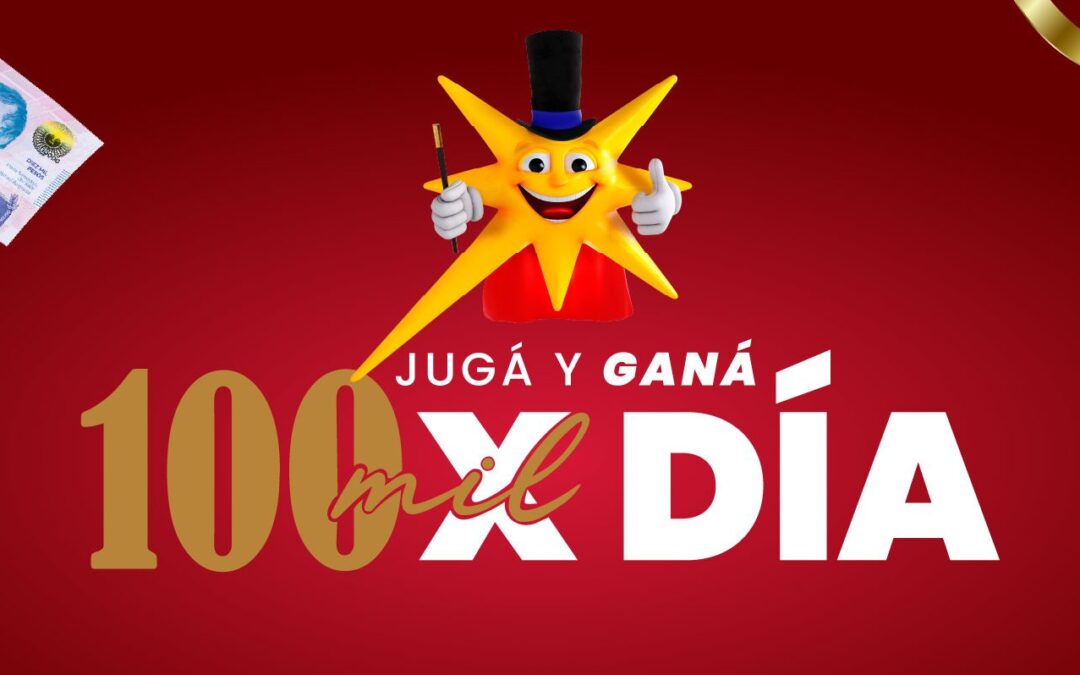 Promo «Ganá $100.000 por día»