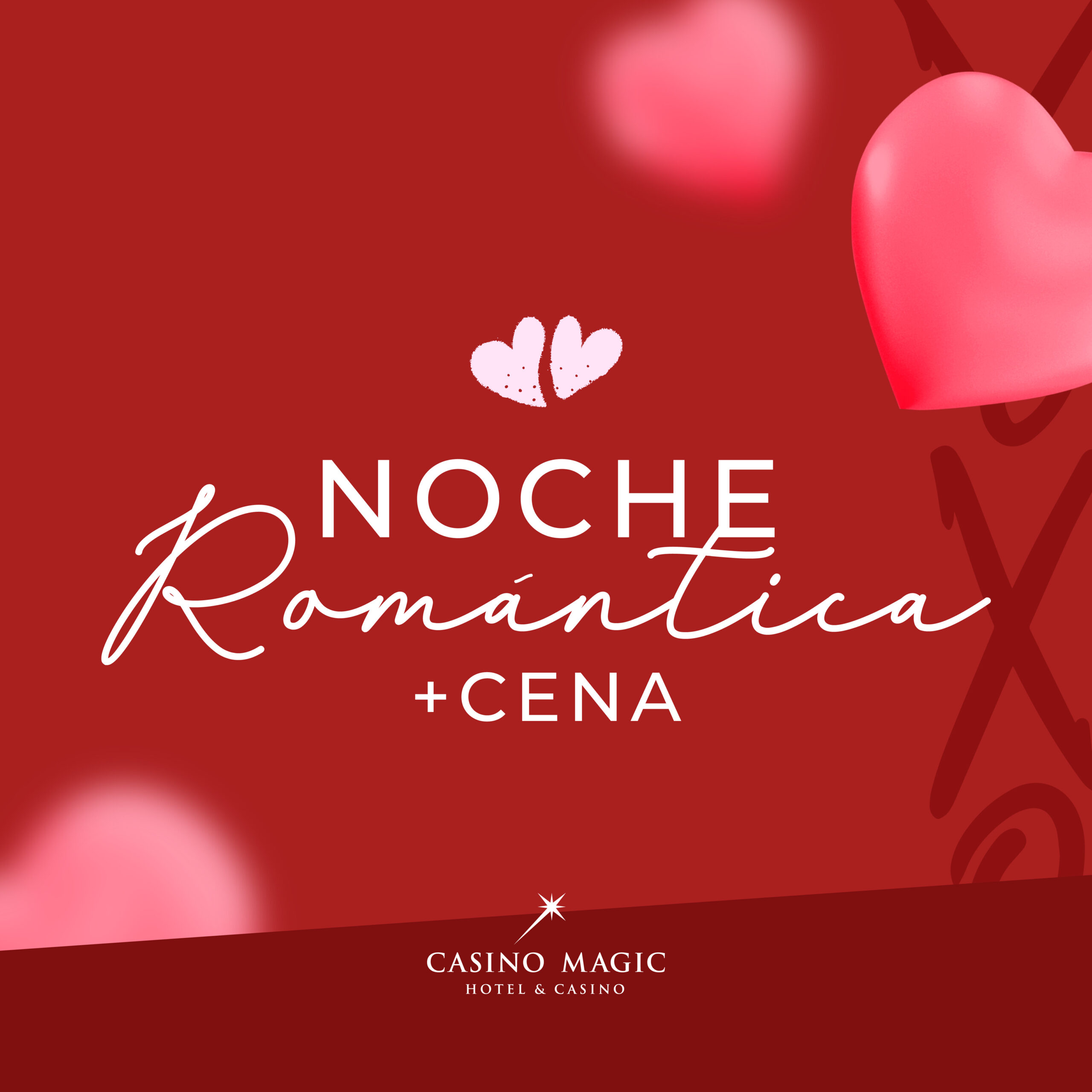 Noche Romántica + Cena