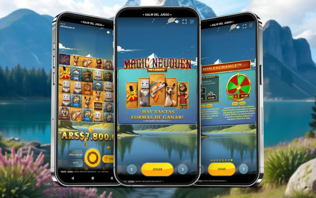 Magic Neuquén MEGAWAYS: La nueva slot exclusiva de Casino Magic