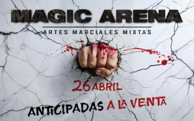 Nueva convocatoria de MMA en Casino Magic