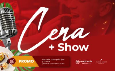 Cena Show en Euphoria Resto Bar: Una Noche de Sabores y Espectáculo