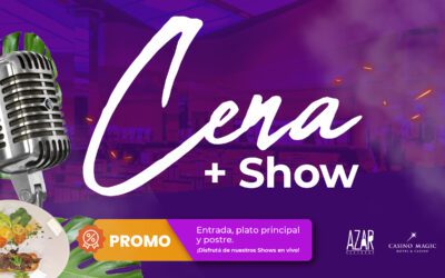 Cena Show en Azar Resto Bar: Una Noche de Placer y Entretenimiento