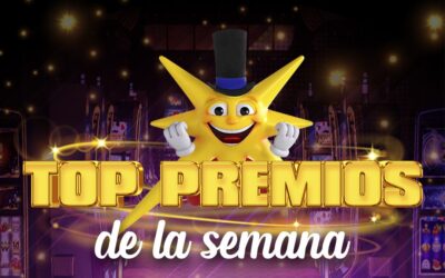 ¡Lluvia de Premios en Casino Magic Online!