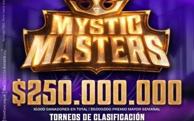 🎡✨ «Mystic Masters»: La Promoción de Casino Que No Te Podés Perder ✨🎡