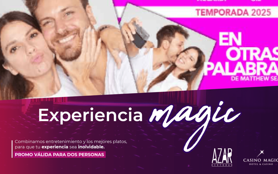 En otras palabras + Cena para 2 personas