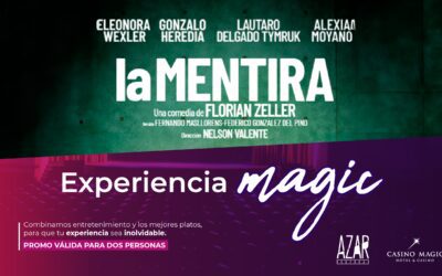 LA MENTIRA + CENA PARA 2 PERSONAS