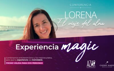 Lorena Perello + Cena para 2 personas + $5000 Freebonus
