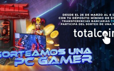 ¡PARTICIPA EN EL SORTEO «MAGIC GAMER» Y GANÁ UNA PC GAMER DE ÚLTIMA GENERACIÓN!