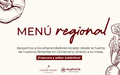 🌟 MENÚ REGIONAL EN #MagicCentenario 🌟