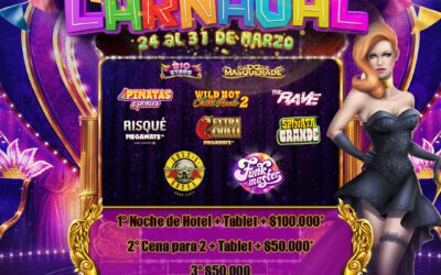 ¡TORNEO FIN DE CARNAVAL!