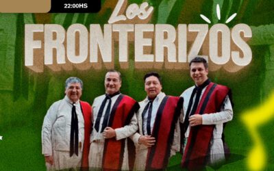 🎶✨ LOS FRONTERIZOS EN CASINO MAGIC NEUQUÉN ✨🎶