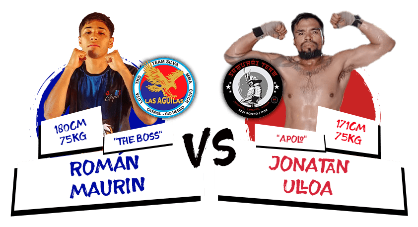 07 Maurin Vs Ulloa Roman Maurin versus Jonatan Ulloa