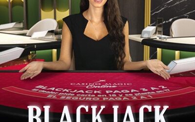 ¡Llegó lo que todos esperaban a Casino Magic: nuestra primera mesa de blackjack exclusiva online!
