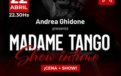 Viví la Pasión del Tango con Madame Tango “Show Íntimo” en Casino Magic Neuquén