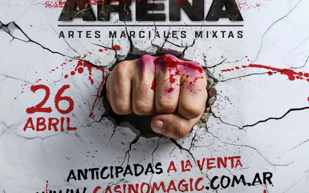 ¡La 11° Edición de MMA Llega a Casino Magic Neuquén – Una Noche de Pura Adrenalina!