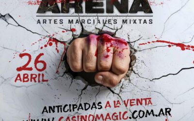¡La 11° Edición de MMA Llega a Casino Magic Neuquén – Una Noche de Pura Adrenalina!